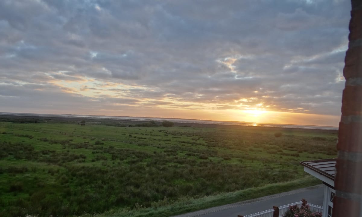 Sonnenaufgang Hotel Pidder Lyng