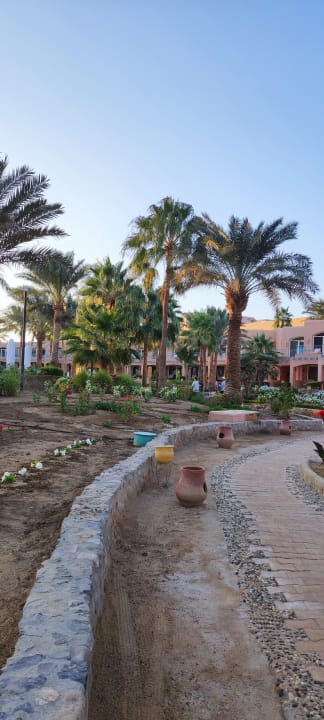 Gartenanlage Club Paradisio El Gouna, Red Sea