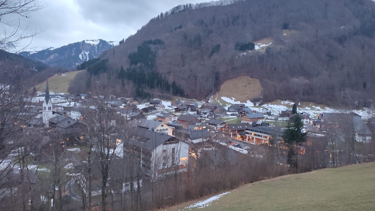 Ausblick Gästehaus Apartments Haus Lutz