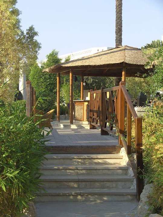 Brücke zur Bar Ghazala Gardens