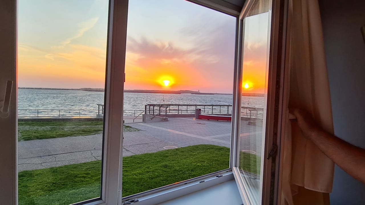 Ausblick Klassik Appartements Helgoland