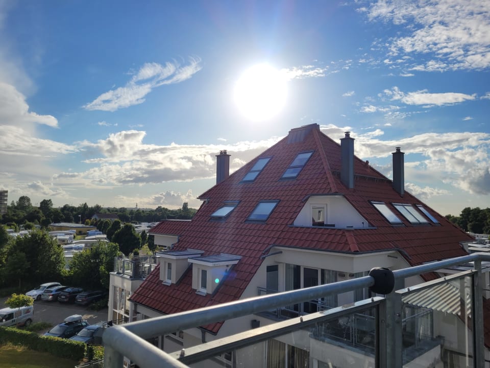 Ausblick Ferienwohnung Möwennest 12 Ostseetraum