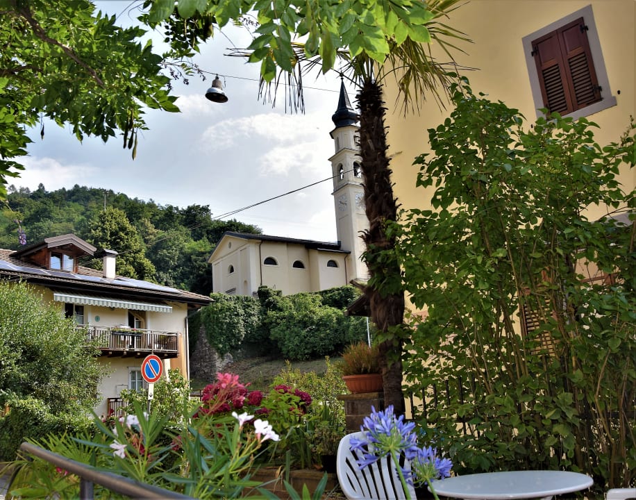 Außenansicht Albergo Gasthaus Concordia