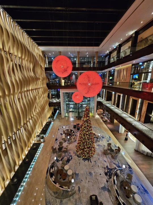 Lobby Grand Hyatt Abu Dhabi Hotel & Residences Emirates Pearl