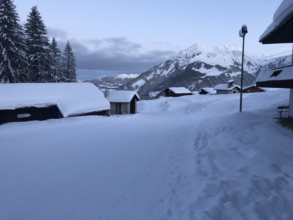 Außenansicht Alpenhotel Garfrescha