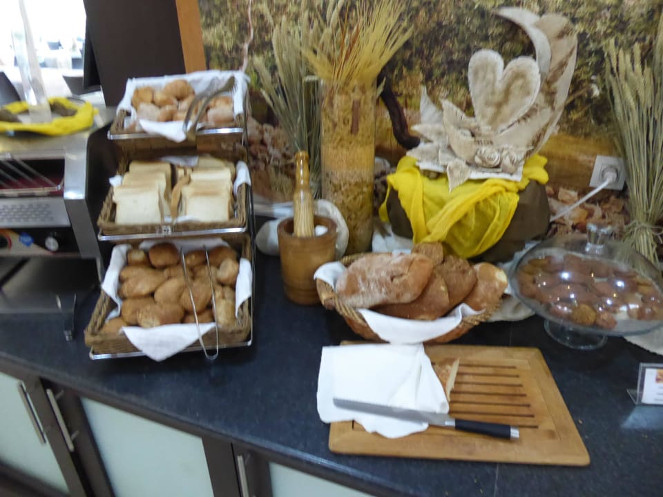 Frühstücksbüffet Atrium Hotel Thassos