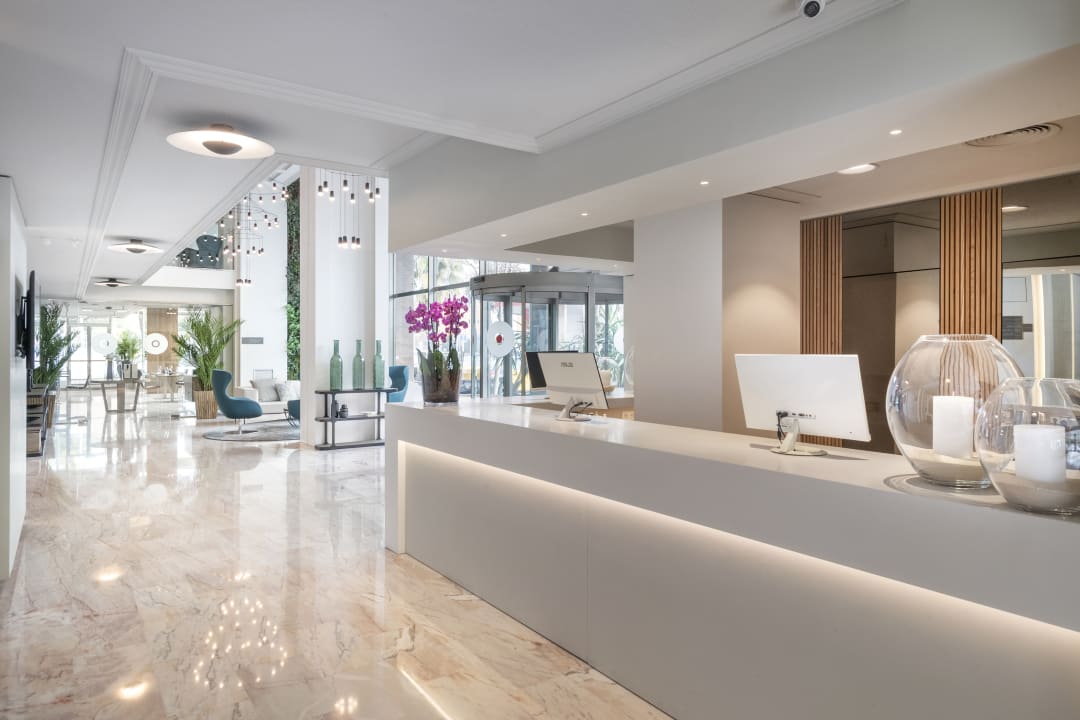 Lobby Hotel Ciutat del Prat
