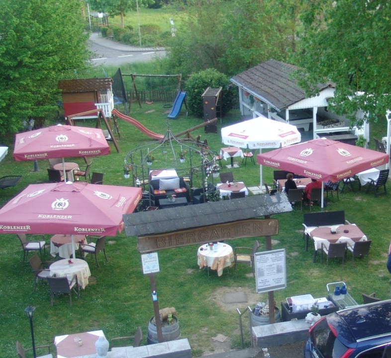 Ausblick Landgasthaus Alter Posthof