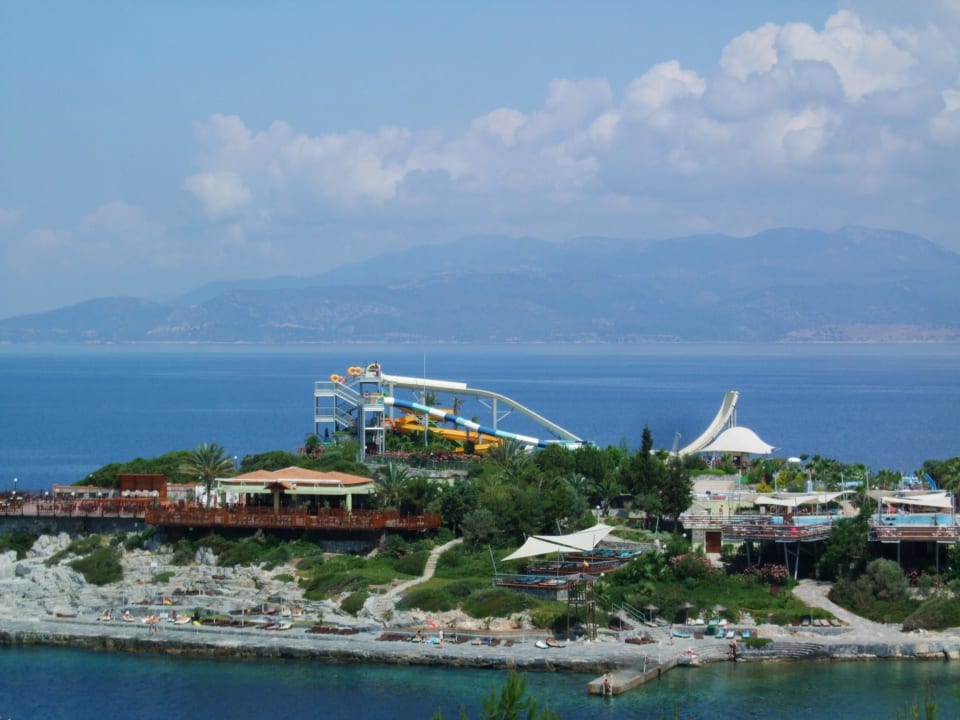 Widok z pokoju Hotel Pine Bay Holiday Resort