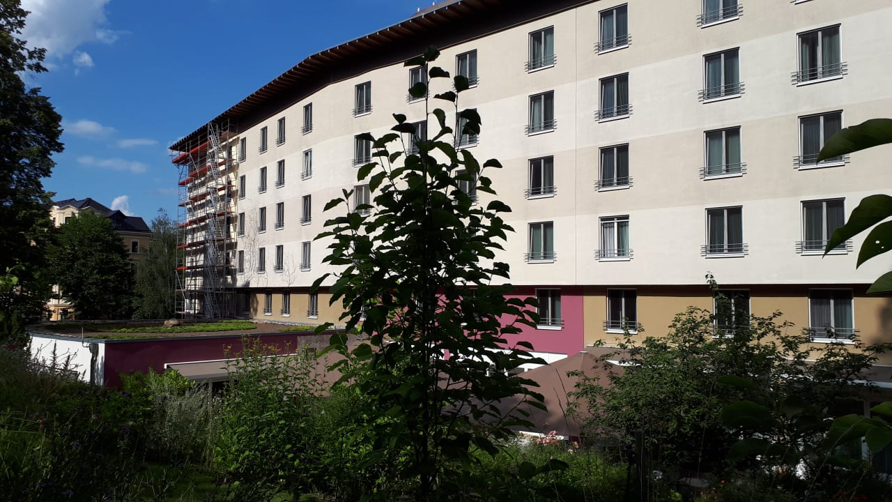 Außenansicht Parkhotel Görlitz