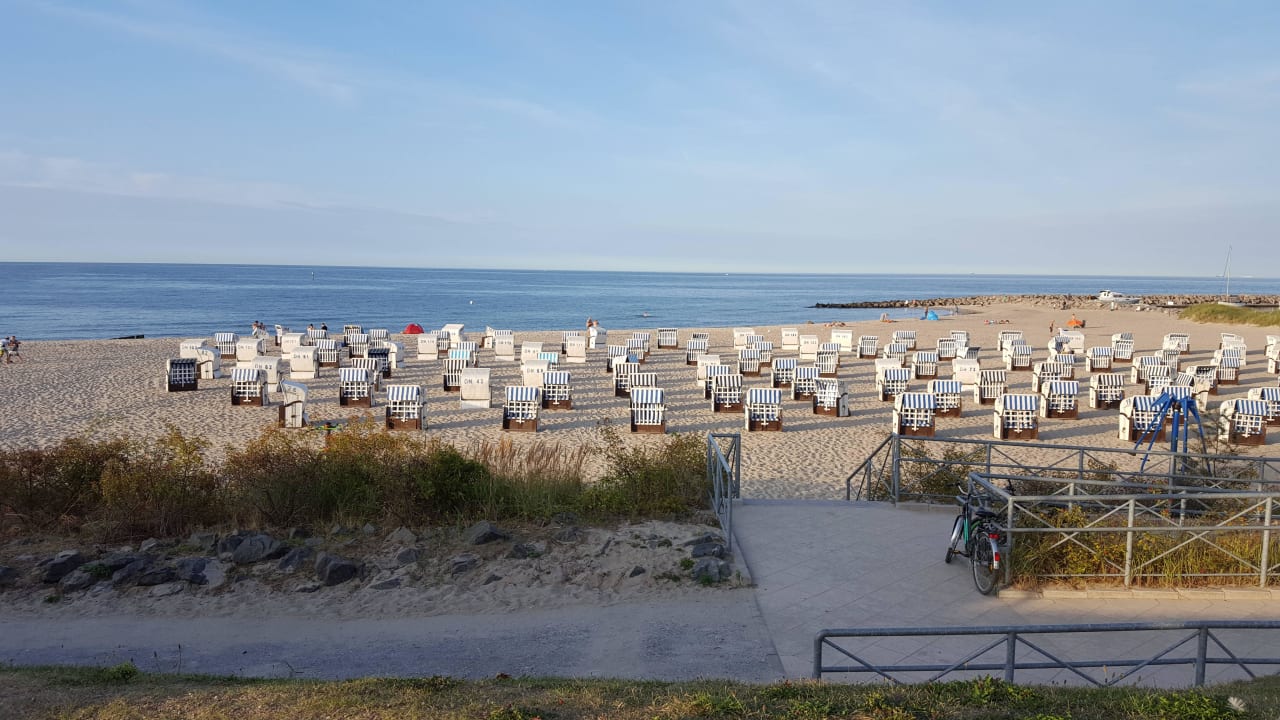 Strand am Hafen Apartmentanlage Urlaubsräume - Wohnung 3.14