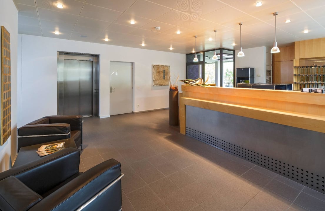 Empfang Hotel Domicil Swiss Quality