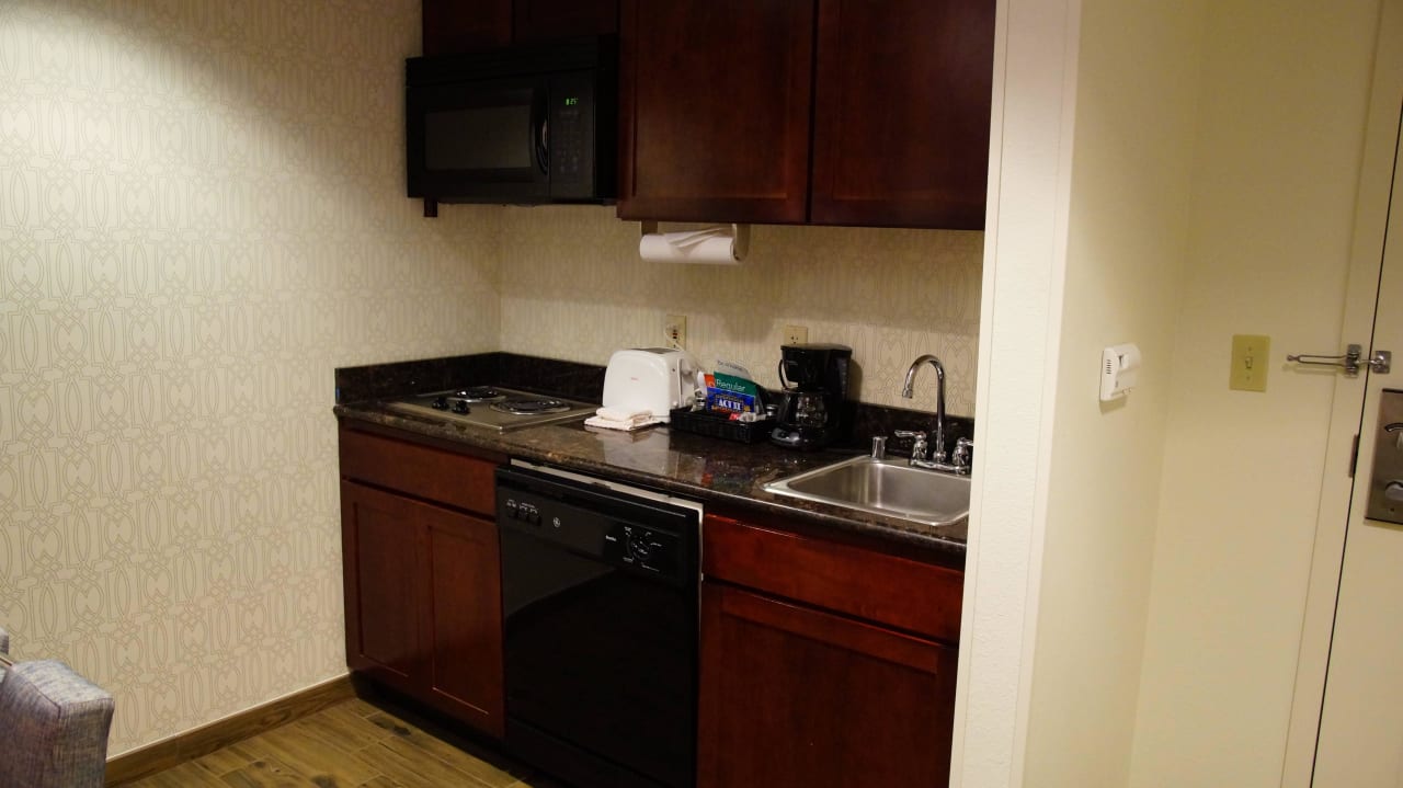 Küche  Homewood Suites by Hilton Agoura Hills, CA