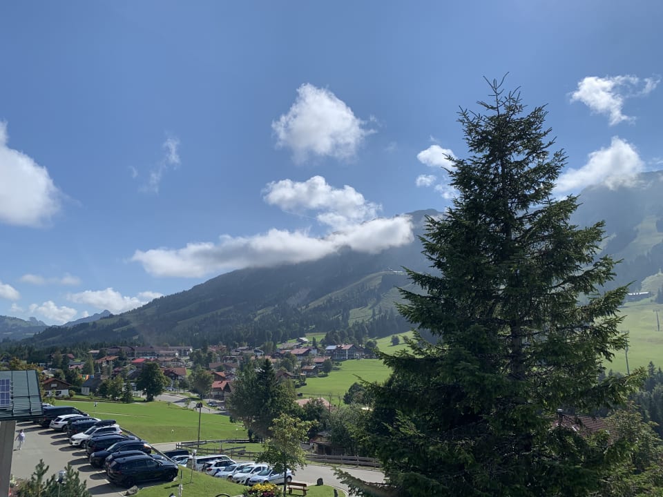 Ausblick Oberjoch - Familux Resort