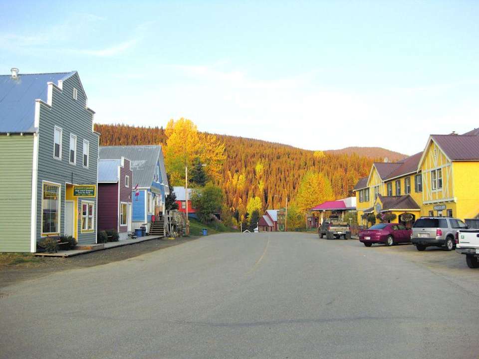 Die Hauptstrasse von Wells The Wells Hotel