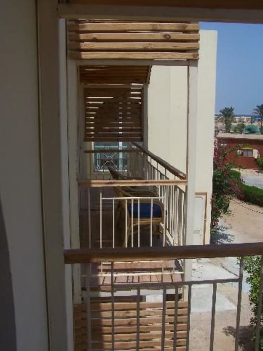 Blick vom Balkon Desert Rose