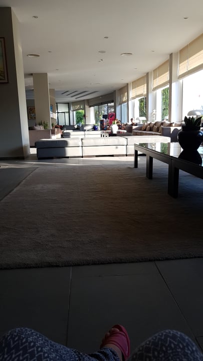 Lobby Hotel Club Tropicana & Spa