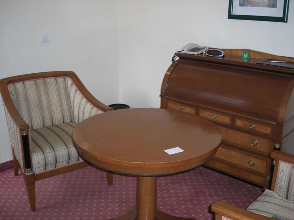 Teil des Zimmers Hotel Deutschmeister