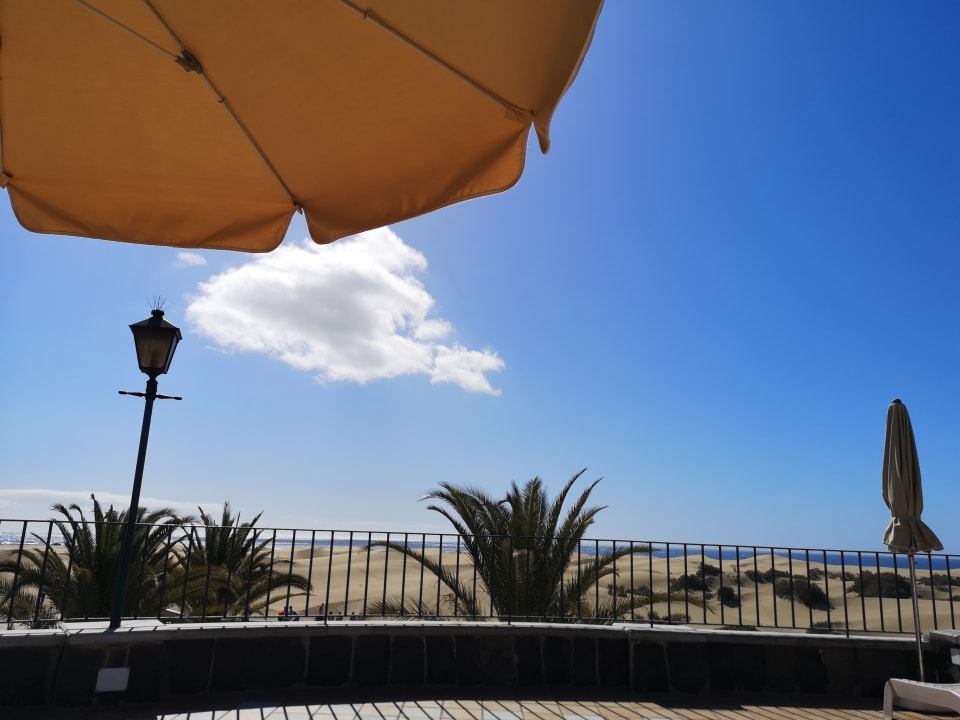 Ausblick Hotel Riu Palace Maspalomas Adults Only