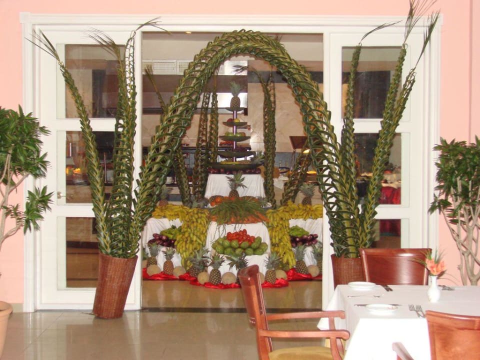 Eingang Beffetrestaurant Bahia Principe Grand Samana - Adults Only