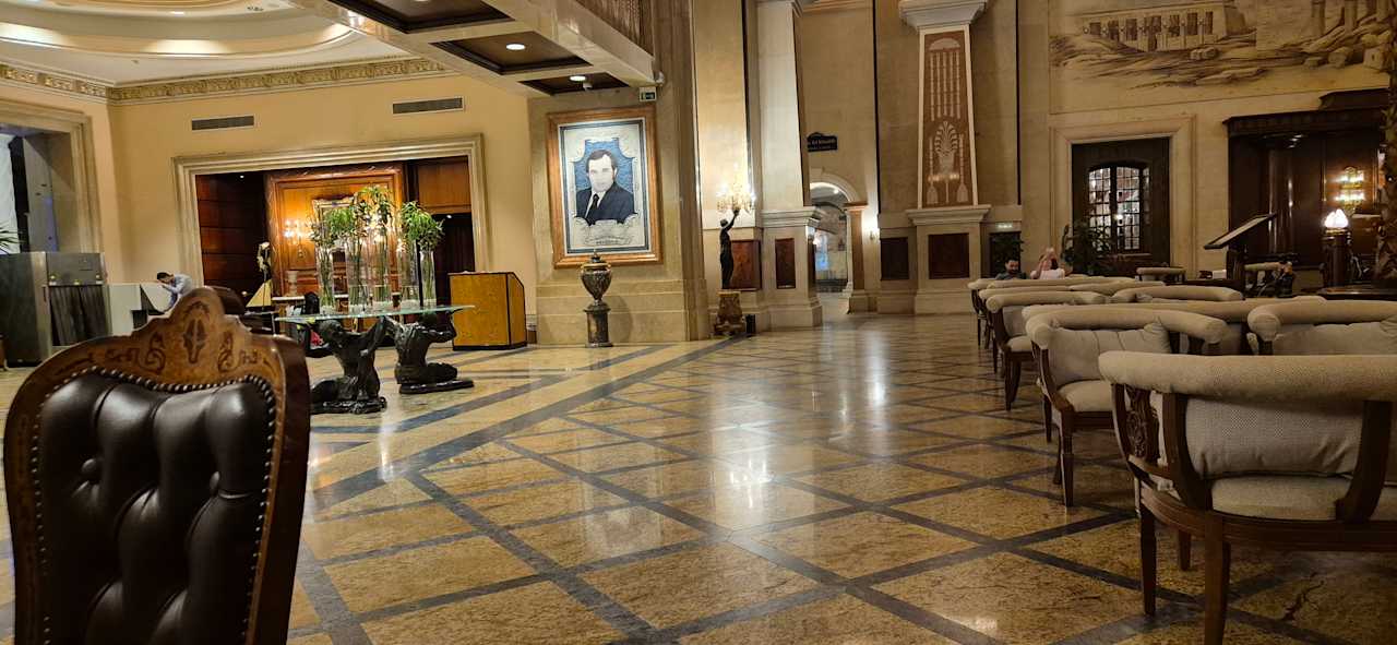 Lobby Palm Royale Resort - Soma Bay