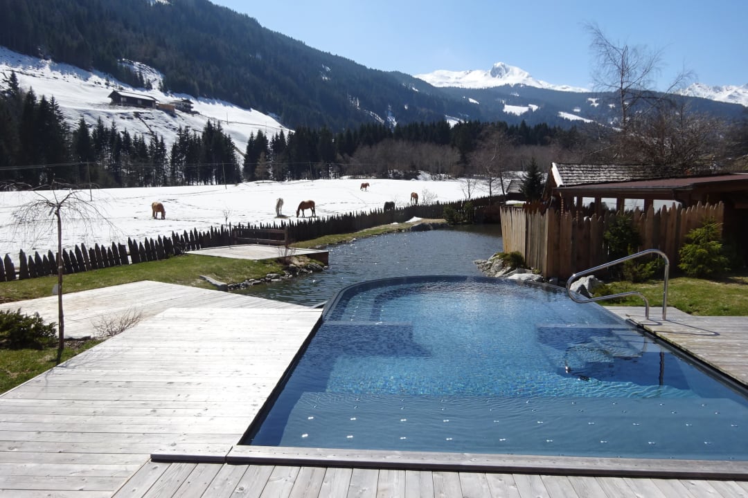 Pool Alphotel Tyrol