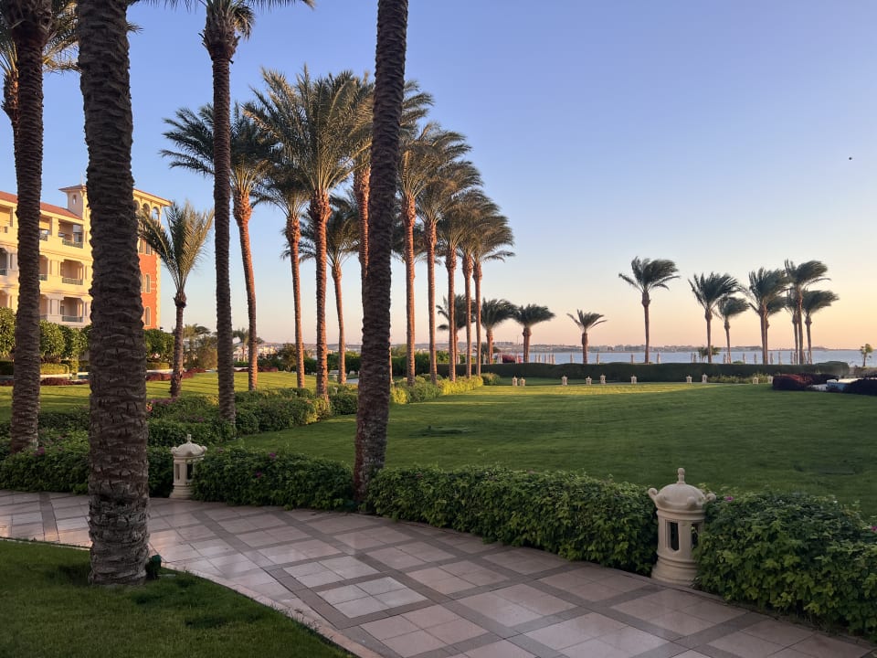 Gartenanlage Baron Palace Sahl Hasheesh