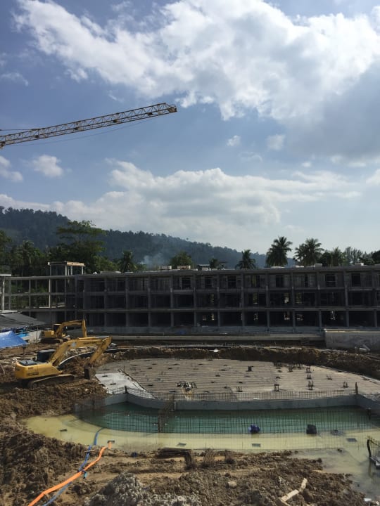 Baustelle... (Oktober/November 2017) The Sands Khao Lak by Katathani
