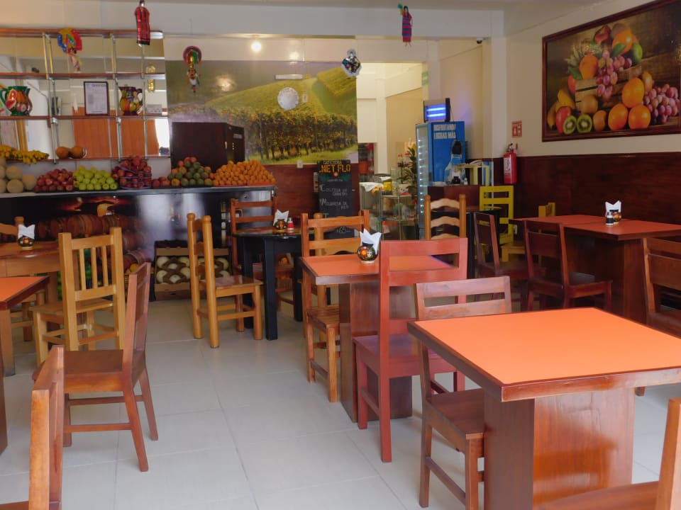 Restaurant Hotel Florida Oaxaca