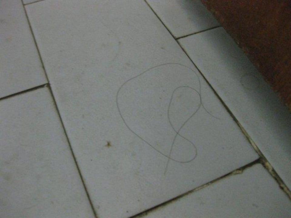 Zweiter Tag - Bad dreckig, elkelhaft Fereniki Holiday Resort & Spa