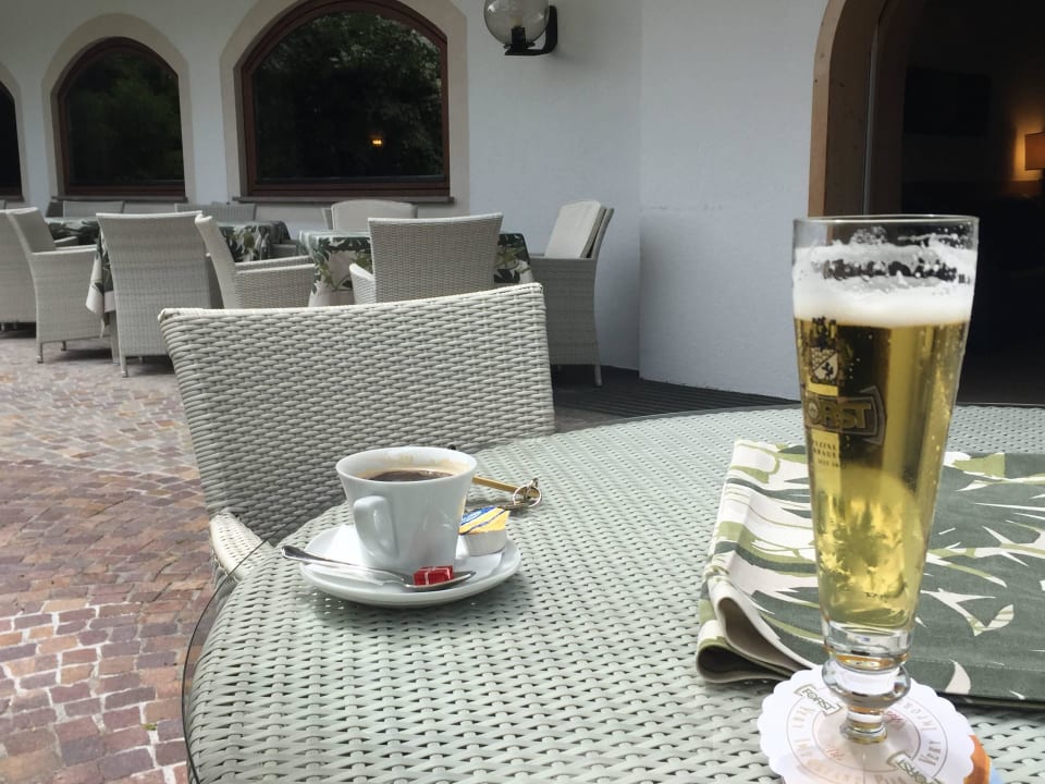 Terrasse Hotel Hofbrunn