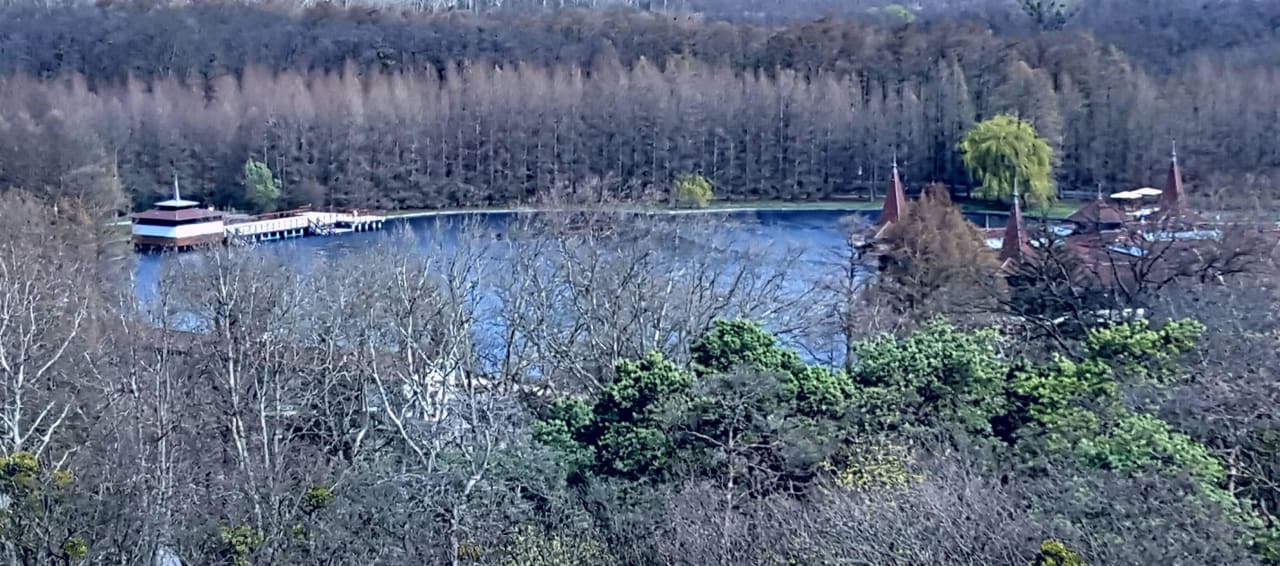 Zimmer Ausblick Ensana Thermal Hévíz