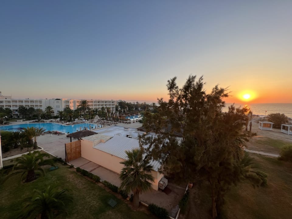 Ausblick Sentido Marillia Resort & Spa