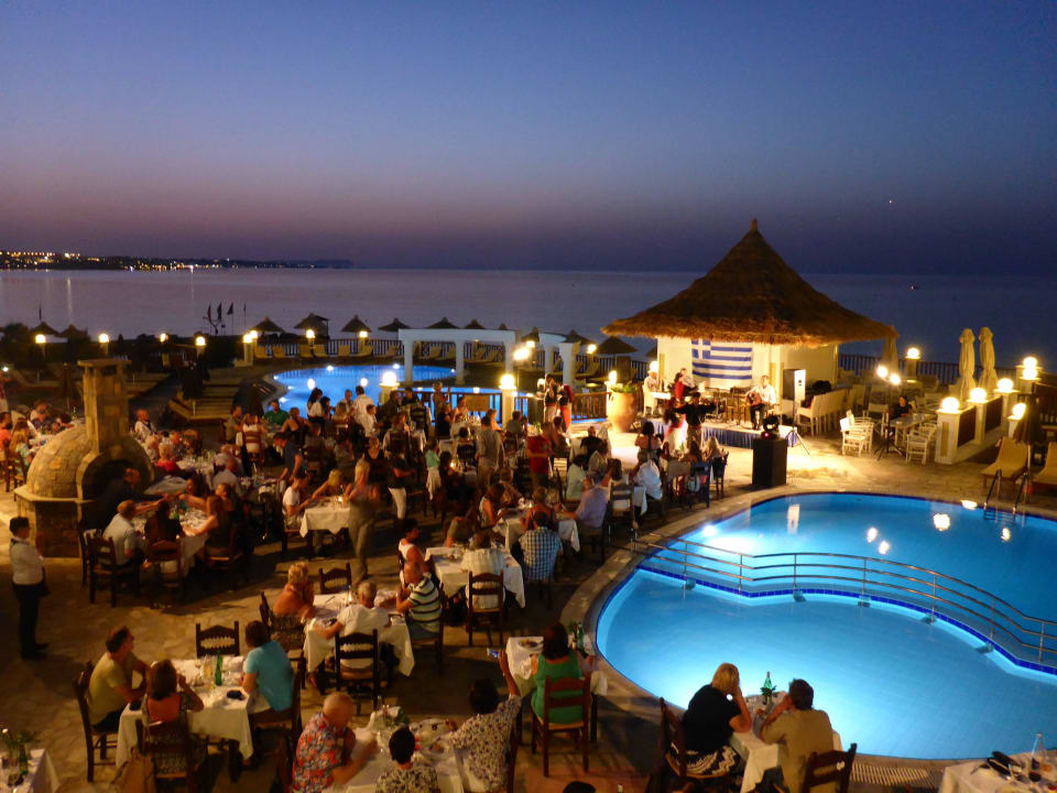 Greek BBQ Alexander Beach Hotel & Village Resort