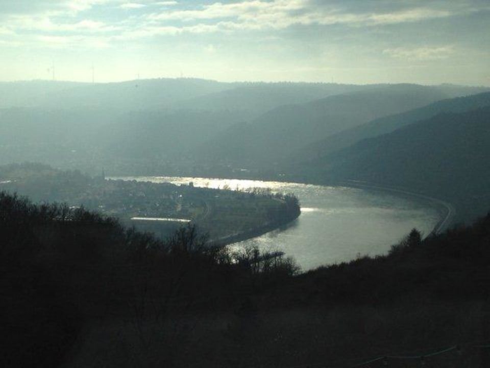 Ausblick aus dem Restaurant Hotel Klostergut Jakobsberg