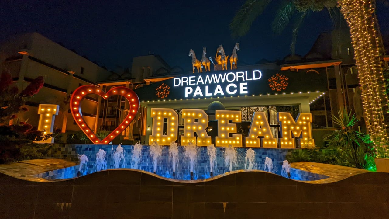 Lobby Dream World Palace Hotel