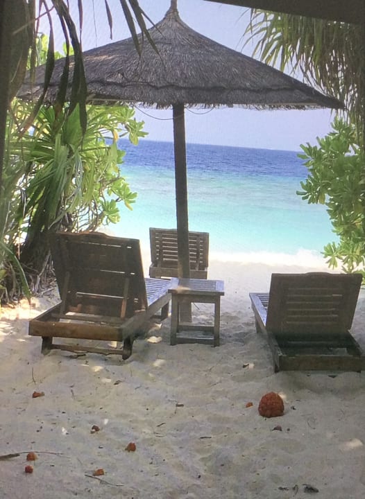 Ausblick NH Collection Maldives Reethi Resort