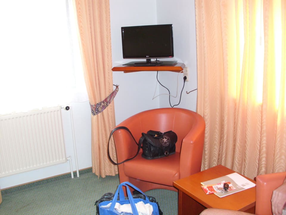 Sitzecke vom Zimmer Landhotel Harz
