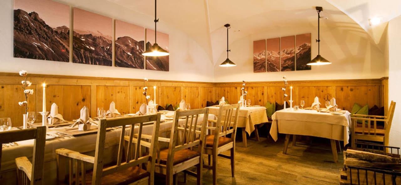 A la carte Restaurant Hotel Raffl's St. Antoner Hof