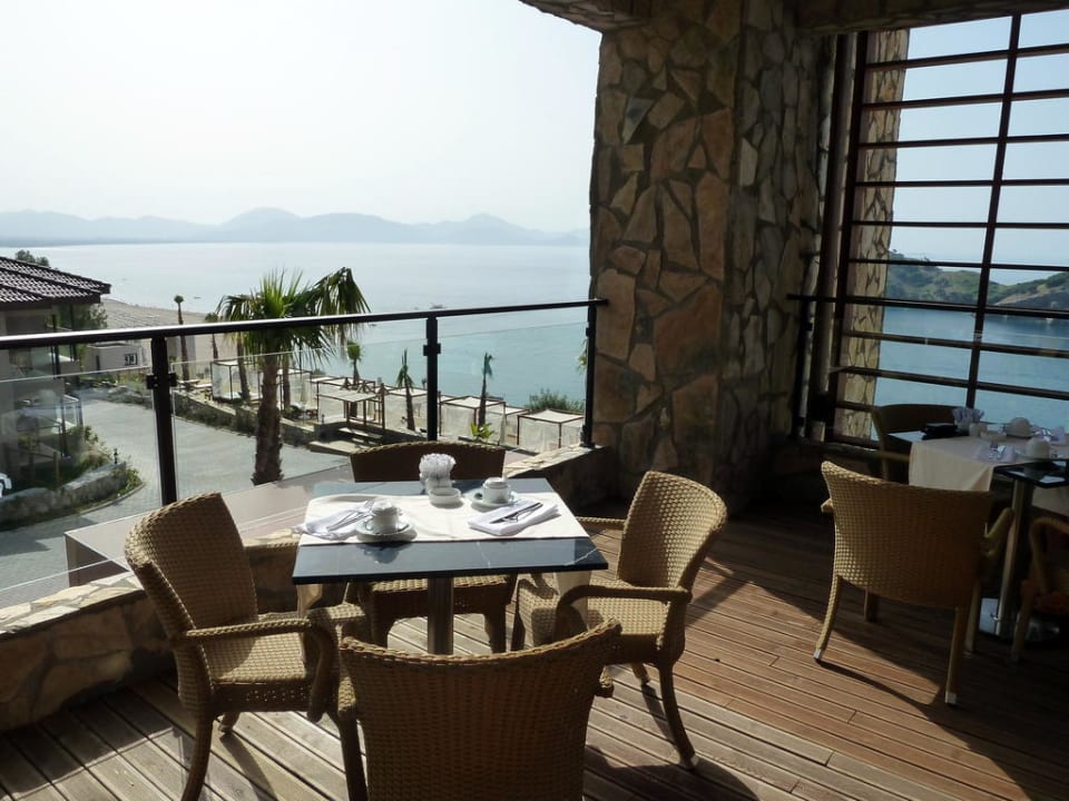 Buffetrestaurant im Freien TUI BLUE Seno - Adults Only