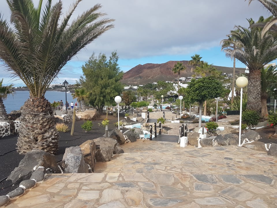 Gartenanlage H10 Timanfaya Palace - Adults only