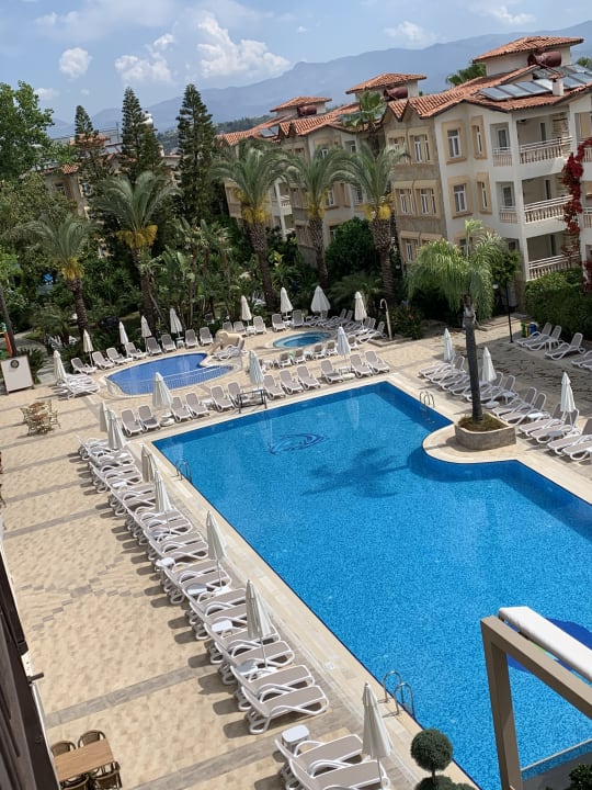 Ausblick Side Village Hotel