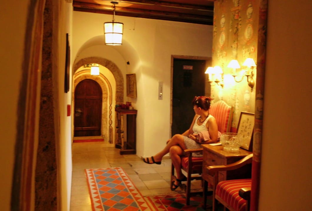 Im Flur Schloss Münichau