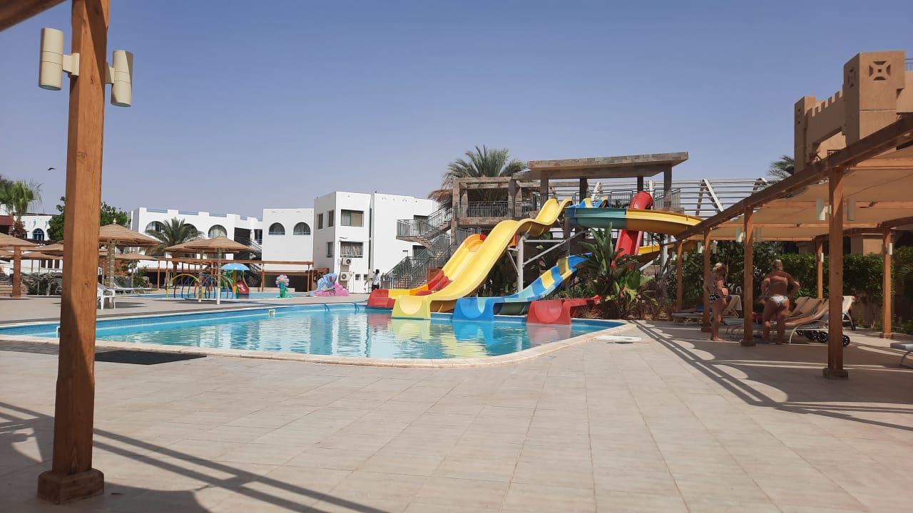Pool Shams Safaga Resort