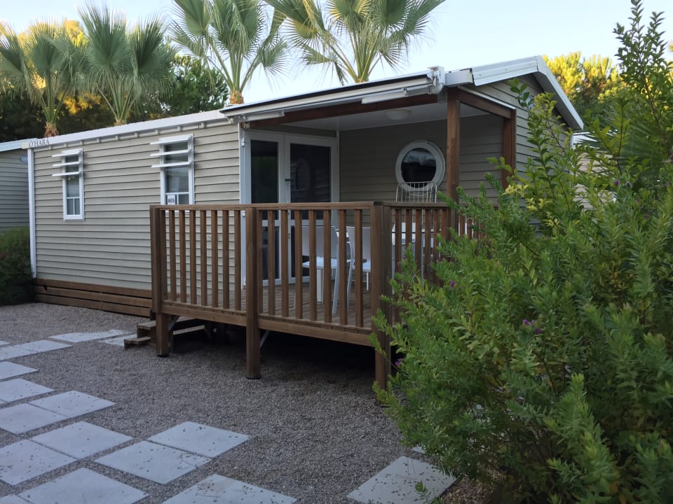 Außenansicht Estival Torre de la Mora - Camping & Bungalow