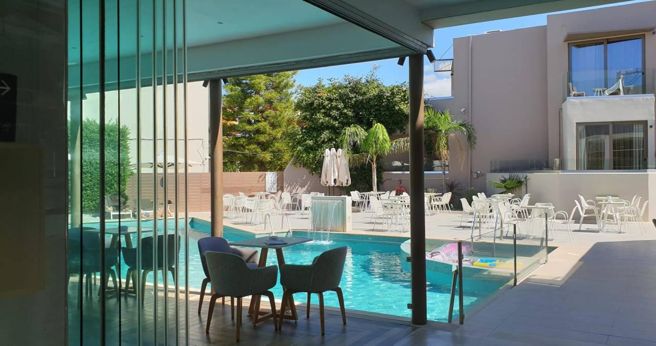 Pool Nefeli Hotel Rethymno