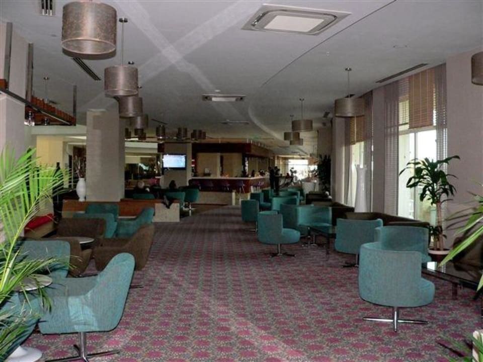 Gemütliche Sitzecken im Lobbybereich Sunis Evren Beach Resort Hotel & Spa