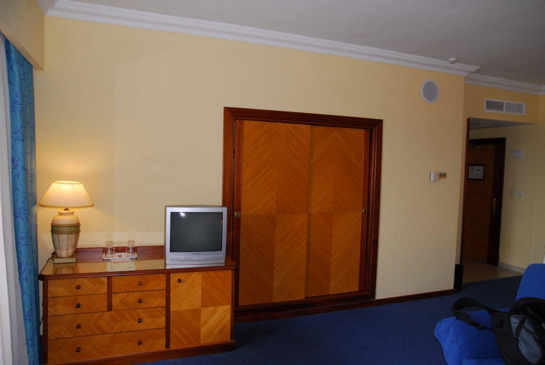 Unser Wohnzimmer in der Suite Hotel Riu Monica - Adults only