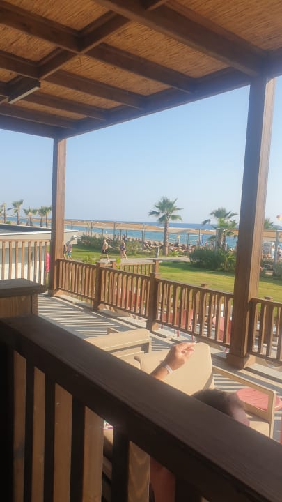 Ausblick Seaden Sea Planet Resort & Spa