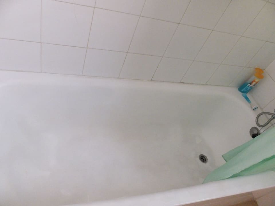 Versiffte Badewanne allsun Hotel Esplendido